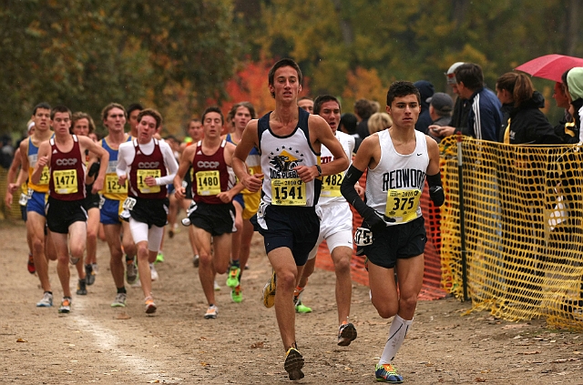 2010CIF XC BD2-1274.JPG - 2010 California CIF Cross Country Championships, Woodward Park, Fresno, California